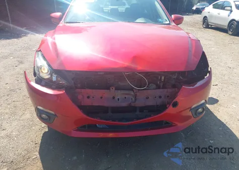 2015 Mazda Mazda3 I Grand Touring из США, поврежденный, VIN 3MZBM1W77FM127161